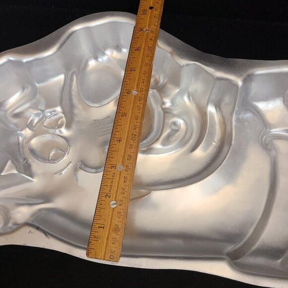 Vintage Scooby Doo 1999 Wilton Cake Pan Hanna-Barbera Dog Kid's Birthday Party - Picture 7 of 8